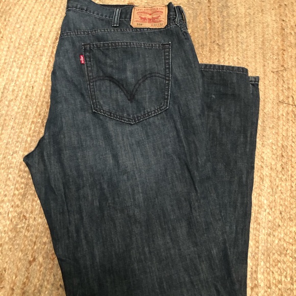 Other - Levi’s 559 Men’s Jeans Relaxed Straight Fit 40W32L